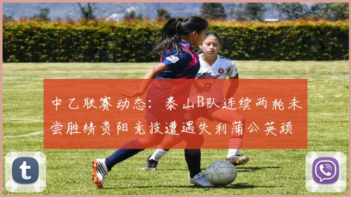 中乙联赛动态：泰山B队连续两轮未尝胜绩贵阳竞技遭遇失利蒲公英顽强战平