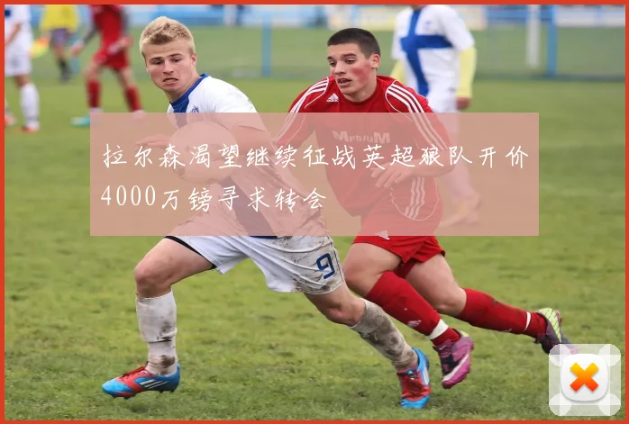 拉尔森渴望继续征战英超狼队开价4000万镑寻求转会