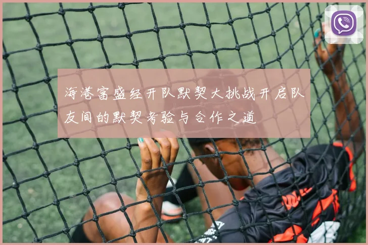 海港富盛经开队默契大挑战开启队友间的默契考验与合作之道
