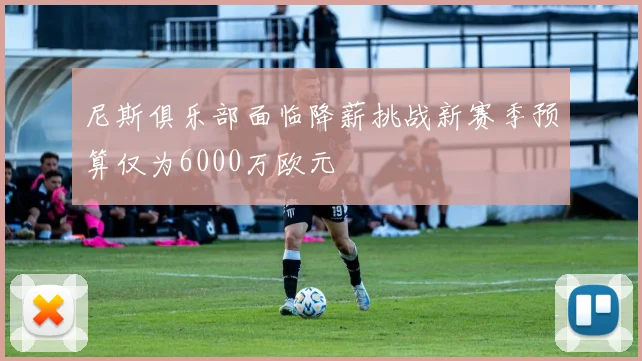 尼斯俱乐部面临降薪挑战新赛季预算仅为6000万欧元